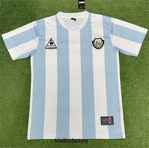 Achat Maillot du Retro Argentine 1986 champion édition commémorative