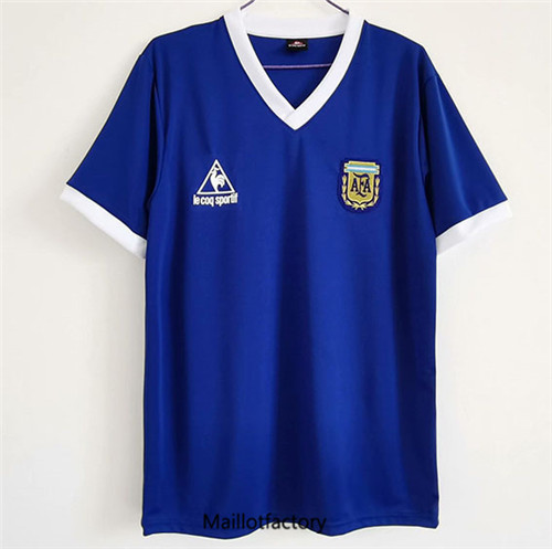 Achat Maillot du Retro Argentine 1986 Exterieur