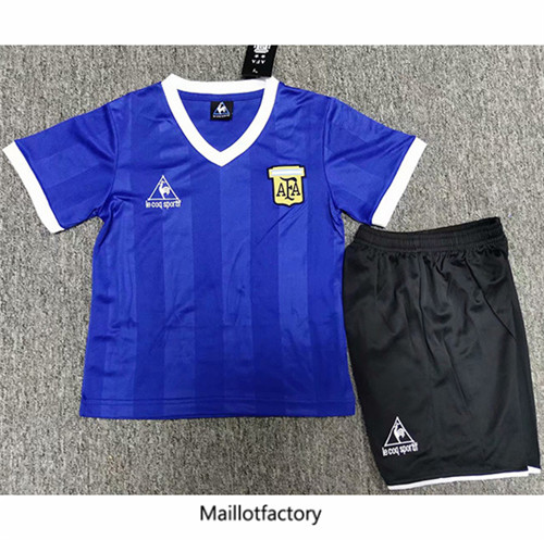 Achat Maillot du Retro Argentine Enfant 1986 Exterieur