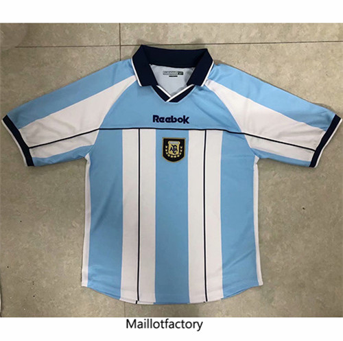 Achat Maillot du Retro Argentine 2000-01 Domicile