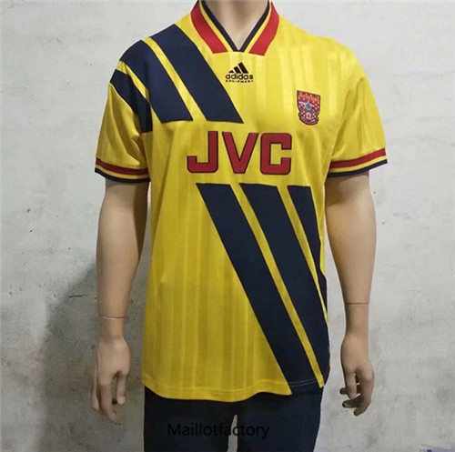 Achat Maillot du Retro Arsenal 1993-94 Exterieur