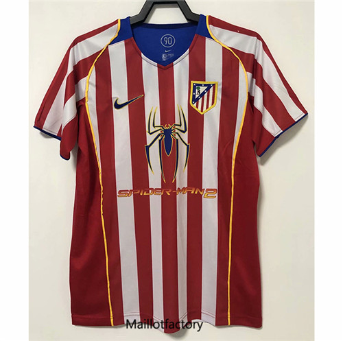 Achat Maillot du Retro Atletico Madrid 2004-05 Domicile