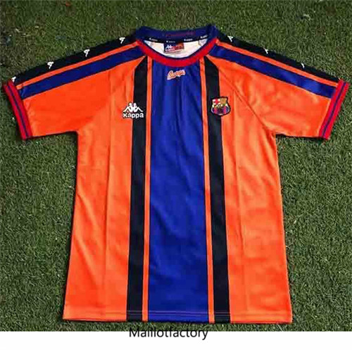 Achat Maillot du Retro Barcelone 1997-98 Exterieur