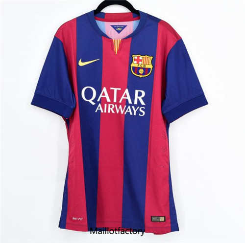 Achat Maillot du Retro Barcelone 2014-15 Domicile