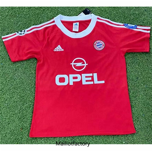 Achat Maillot du Retro Bayern Munich 2001 UEFA Champions League