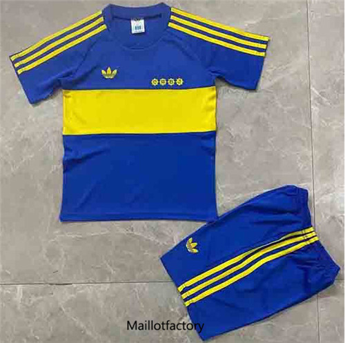 Achat Maillot du Retro Boca Juniors Enfant 1981