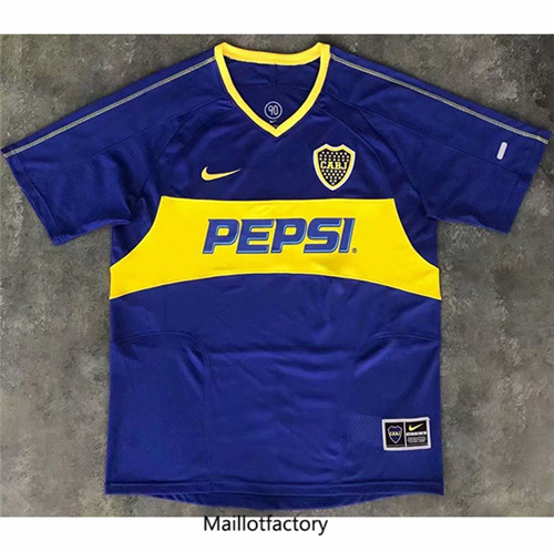 Achat Maillot du Retro Boca Juniors 2003-04 Domicile