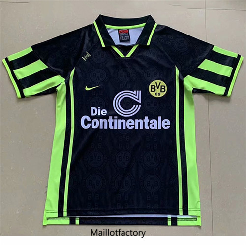 Achat Maillot du Retro Borussia Dortmund 1996 Exterieur Noir