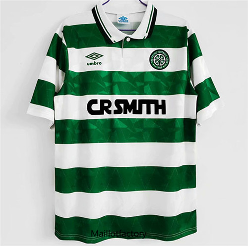 Achat Maillot du Retro Celtic 1989-1991 Domicile