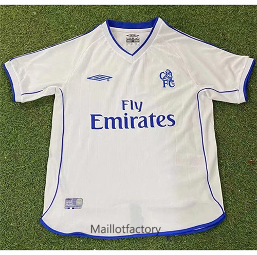 Achat Maillot du Retro Chelsea 2001-03 Exterieur