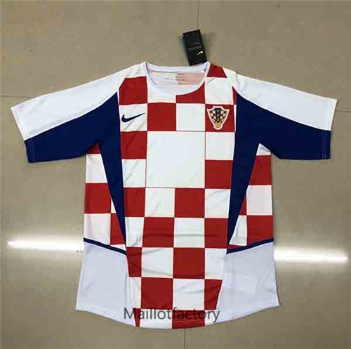 Achat Maillot du Retro Croatie 2002 Domicile