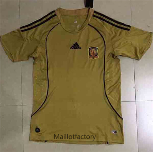 Achat Maillot du Retro Espagne 2008 Exterieur