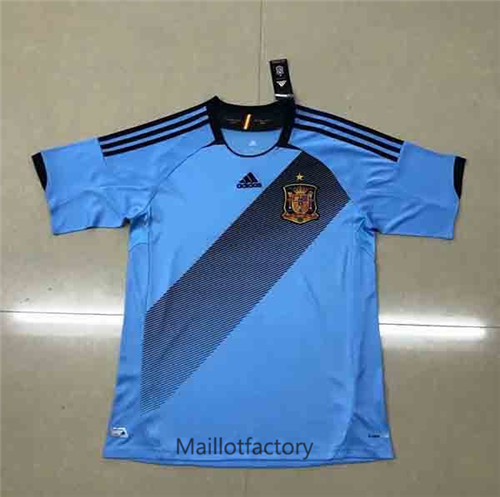 Achat Maillot du Retro Espagne 2012 Exterieur