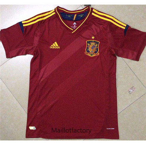 Achat Maillot du Retro Espagne 2012 Domicile