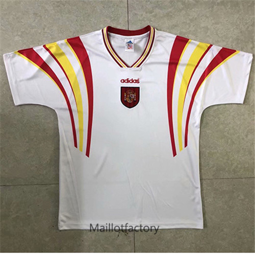 Achat Maillot du Retro Espagne 1996 Exterieur