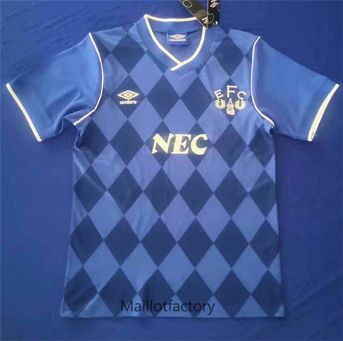 Achat Maillot du Retro Everton 1986-87 Domicile