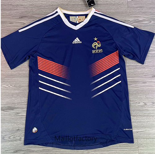 Achat Maillot du Retro France 2010 Domicile