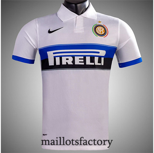 Achat Maillot du Retro Inter Milan 2009-10 Exterieur