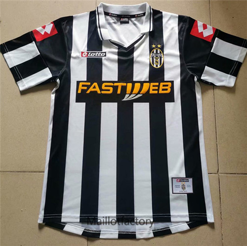 Achat Maillot du Retro Juventus 2001-02 Domicile