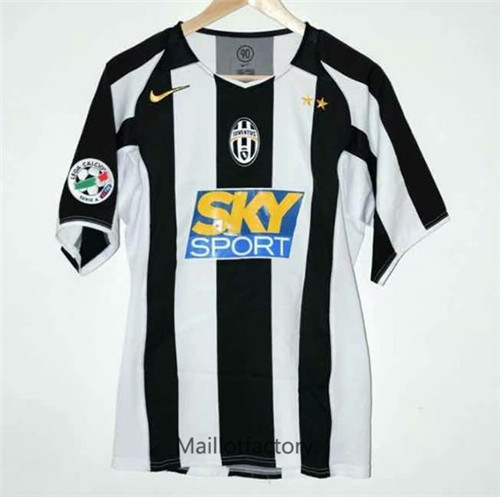 Achat Maillot du Retro Juventus foot 2004-05 Domicile