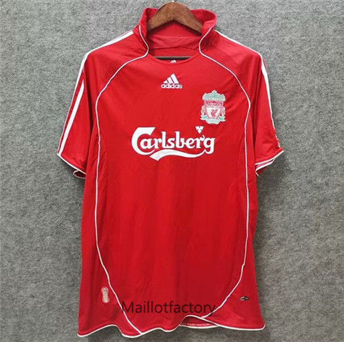 Achat Maillot du Retro Liverpool 2006-08 Domicile