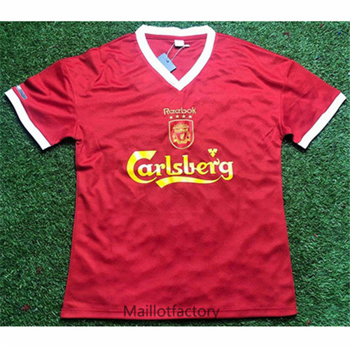 Achat Maillot du Retro Liverpool 2000-01 Domicile