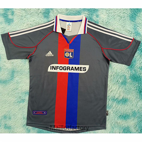 Achat Maillot du Retro Lyon 2000-01 Exterieur