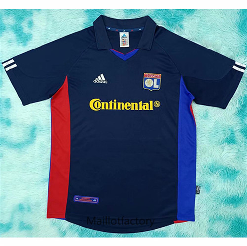 Achat Maillot du Retro Lyon 2001-02 Exterieur