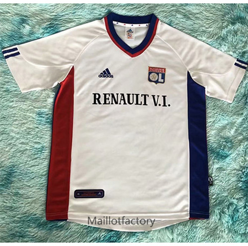 Achat Maillot du Retro Lyon 2001-02 Domicile