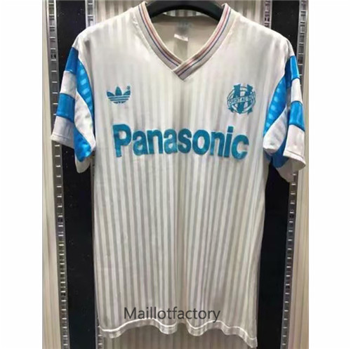 Achat Maillot du Retro Marseille Blanc