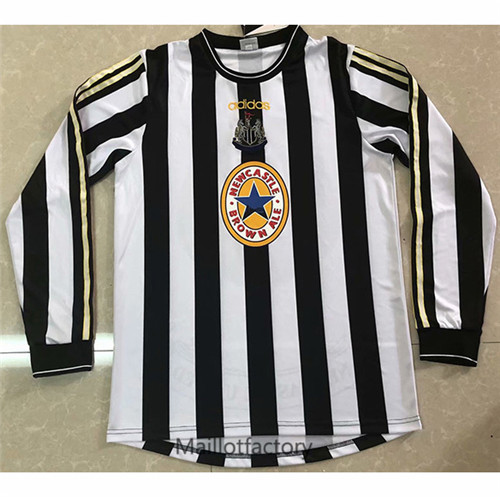 Achat Maillot du Retro Newcastle United 1997-99 Domicile Manche Longue