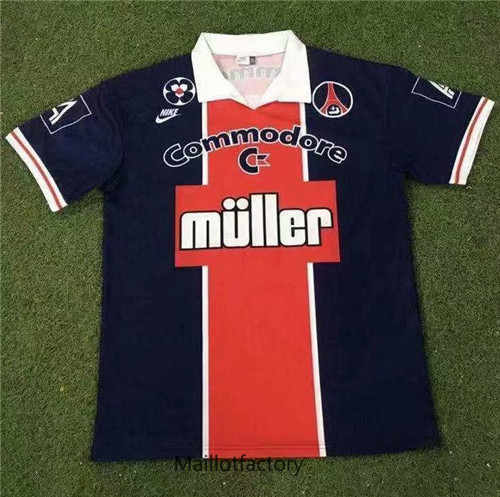 Achat Maillot du Retro PSG 1991-92 Domicile