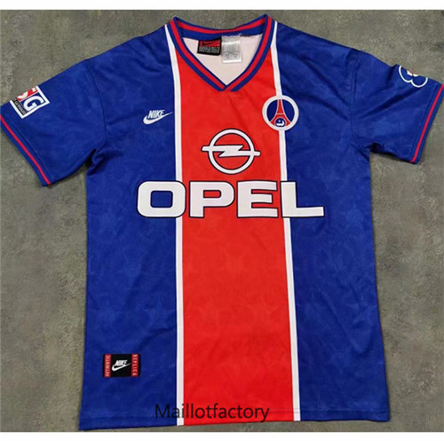 Achat Maillot du Retro PSG 1995-96 Domicile