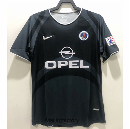 Achat Maillot du Retro PSG 2001 Third