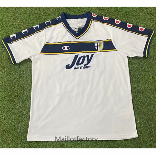 Achat Maillot du Retro Parma Calcio 2001-02 Exterieur