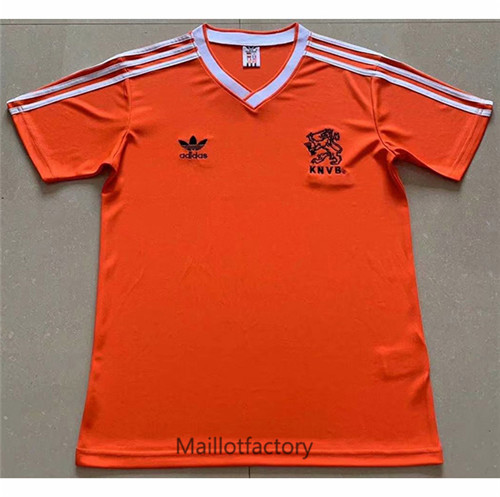 Achat Maillot du Retro Pays-Bas 1986 Domicile