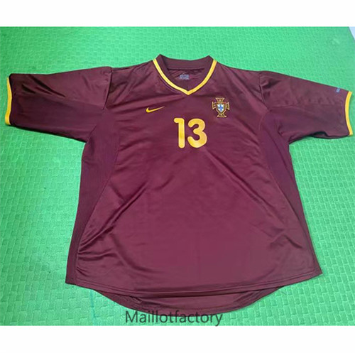 Achat Maillot du Retro Portugal 13 2000 Domicile