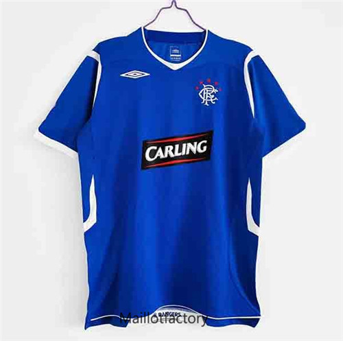 Achat Maillot du Retro Rangers 2008 Domicile