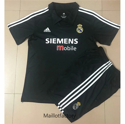 Achat Maillot du Retro Real Madrid Enfant 2002-03 Exterieur