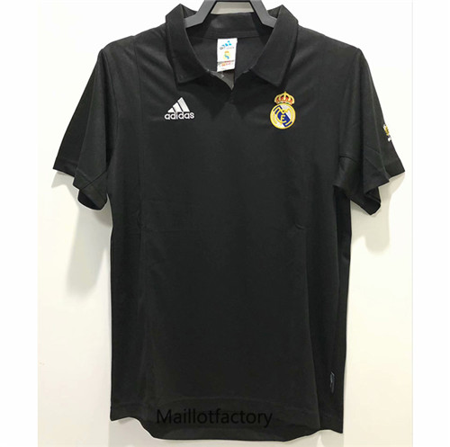 Achat Maillot du Retro Real Madrid 2002-2003 Exterieur Champions League