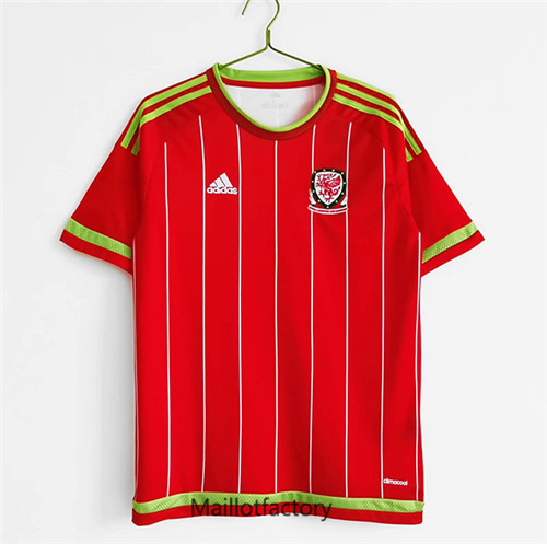 Achat Maillot du Retro Wales 2015 Domicile