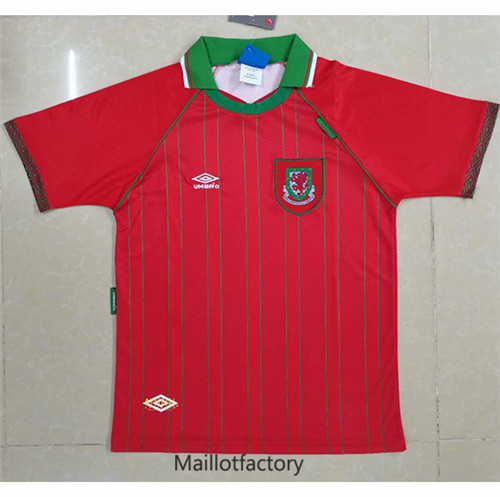 Achat Maillot du Retro Wales 1994-96 Domicile