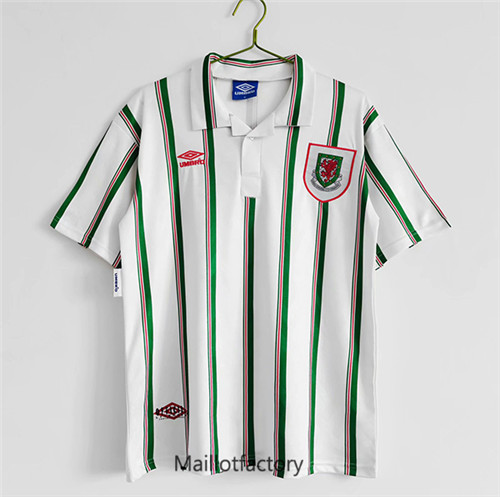 Achat Maillot du Retro Wales 1993-95 Exterieur