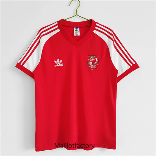 Achat Maillot de Retro Wales 1982 Domicile