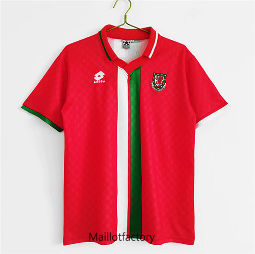 Achat Maillot du Retro Wales 1996-98 Domicile