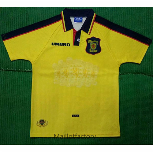 Achat Maillot du Retro Écosse 1996-98 Jaune