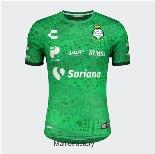 Achat Maillot du Santos Laguna 2020/21 Charly Día de Muertos