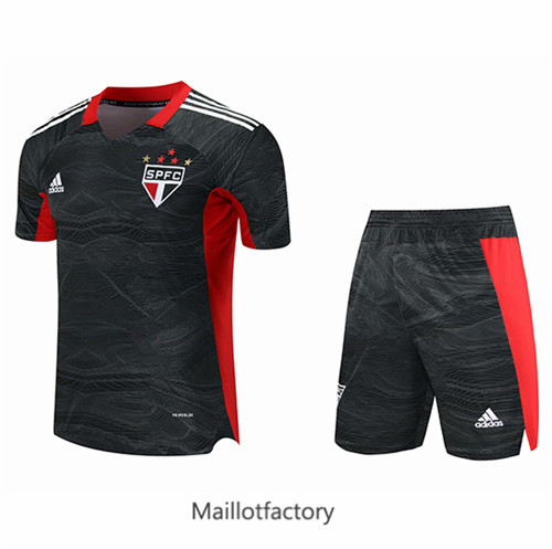 Achat Maillot du Sao Paulo 2021/22 Gardien de but + Short Noir