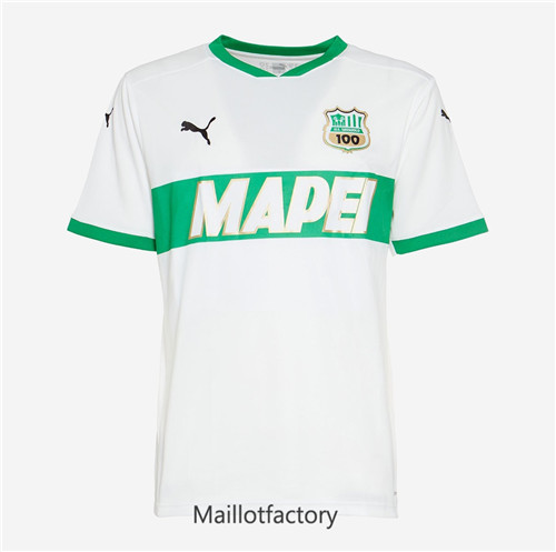 Achat Maillot du Sassuolo 2020/21 Exterieur Blanc