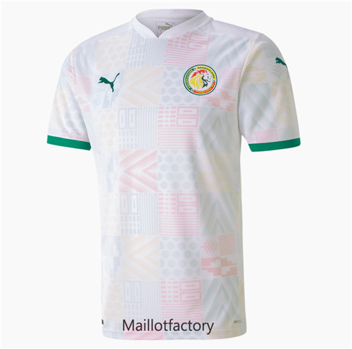 Achat Maillot du Senegal 2020/21 Domicile Blanc